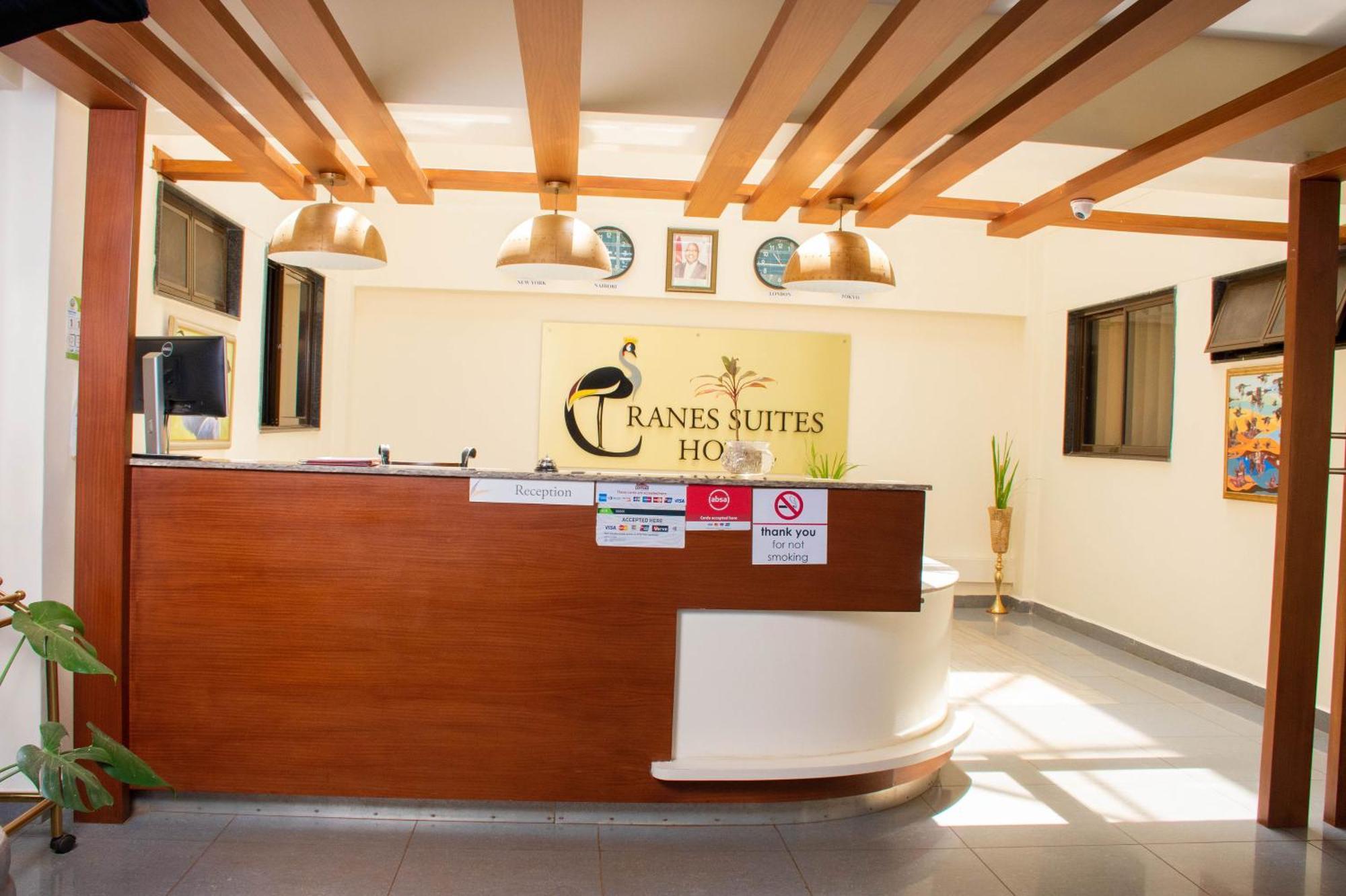 Cranes Suites Hotel 키탈레 외부 사진